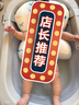 世纪宝贝（babyhood）小鳄鱼浴盆 婴儿洗澡盆宝宝折叠浴盆 儿童澡盆赠浴垫+水温计 实拍图