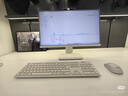 华硕破晓一体机 国家补贴20%一体机电脑23.8英寸高刷屏(13代酷睿i5-13420H 16G DDR5 1TB SSD 白色) 实拍图