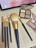 尔木萄（AMORTALS）绿野星踪系列面部化妆刷8支装套刷化妆工具全套节日礼物 实拍图