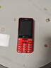 天语T2老年人手机4G全网通超长待机直板按键大字大声音大屏学生专用备用功能机只打接电话老人机 红色 实拍图