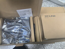 普联（TP-LINK）10口千兆8口PoE交换机 9口千兆电+1光 网络分线器分流器交换器TL-SG2210LPF 实拍图