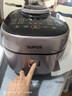 苏泊尔（SUPOR）【国家补贴】IH鲜呼吸电压力锅5L 2200W猛火0涂层球釜8min速菜智能电饭煲高压锅SY-50FH5998Q 实拍图