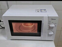 美的（Midea）快捷微波炉 家用小型 360°转盘加热 旋钮操控 易洁内胆（M1-L213B） 实拍图