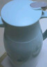JEKO&JEKO保温壶家用热水瓶暖水壶宿舍大容量开水瓶玻璃内胆 1.6L淡蓝色 实拍图