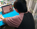 作业帮学习机P30【国家补贴15%】AI学练机平板电脑教材同步练 小初高全科辅导 家教机护眼屏12'' 6+256G 实拍图