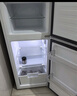 TCL 116升二级能效双开门两门二门养鲜冰箱小户型小型家用节能电冰箱租房国家补贴118升级款R116L5-B 实拍图