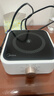 美的（Midea）电陶炉电磁炉 家用煮茶器电池炉迷你小型简易  轻音低辐射 不挑锅具 围炉煮茶 国家补贴 HW08EF11 实拍图