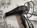 康夫（CONFU）电吹风机家用大功率2200W冷热风专业发廊级理发店恒温吹风筒机KF-8953 【家用发廊】大风力速干专业款 黑金 实拍图