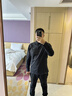 伯希和（Pelliot）户外抓绒衣男女春秋抗菌保暖衣立领T恤内搭打底衫114315385棕XL 实拍图