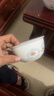 陶瓷碗家用喜庆乔迁新居碗碟餐具套装岁月静好饭碗 岁月静好3碗 实拍图