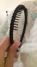 黎倾带齿防滑洗脸编发发箍黑磨砂束发卡头箍碎发整理器男女 实拍图