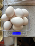 谷物鲜鸡蛋 农户散养新鲜鸡蛋 单枚50g±5 10枚（50克/枚） 实拍图
