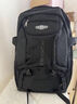 袋鼠双肩包背包大容量户外运动旅行包男行李包登山包初高中大学生书包 黑色 实拍图