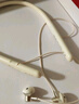 爱国者（aigo）运动蓝牙耳机挂脖式 蓝牙5.4项圈颈挂式超长待机 狂甩不掉适用于苹果小米oppo超长续航WP01 柔沙米 实拍图
