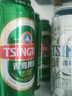 青岛啤酒（TsingTao）经典550ml*18听+精酿白啤500ml*3听 整箱装 实拍图
