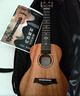歌芮拉尤克里里2001初学者入门儿童少女学生单板乌克丽丽小吉他 23英寸单板+配件教学 实拍图