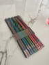 双枪（Suncha） 筷子家用防霉高档餐具套装合金筷分食筷瑞兽国潮礼盒筷5双装 实拍图