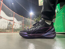 李宁利刃6 紫萤石丨篮球鞋男子耐磨稳定专业比赛运动鞋ABAV063 实拍图