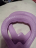 特步（XTEP）弹力带拉力器8字女练背开背拉力绳瑜伽健身器材家用拉伸带硅胶紫 实拍图