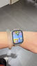华为HUAWEI WATCH FIT 4 悦动白氟橡胶表带 华为运动智能手表超轻薄大屏潮流运动蓝牙通话睡眠监测fit4 实拍图