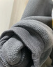迷你巴拉【束脚棉裤】男女童冬新款裤子造型保暖长裤 铁灰20603 100 实拍图