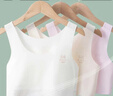 FitonTon2件装女童内衣发育期7-13岁薄款夹棉小背心大童小学生少女文胸 实拍图