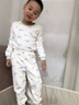 戴维贝拉（DAVE＆BELLA）儿童内衣套装秋装男童秋衣宝宝家居服睡衣秋裤童装 实拍图