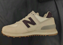 NEW BALANCE NB574官方休闲鞋女鞋复古舒适秋冬透气网鞋轻便百搭潮流运动鞋 米白色 WL574RCF 37 (脚长23.5cm)尺码详询客服 实拍图