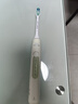 飞利浦（PHILIPS）【肖战推荐】电动牙刷钻石3系 生日礼物 情侣款送男生女友 微泡水流HX5161/05抹茶绿 国家补贴 实拍图