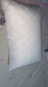 洁丽雅（Grace）纤维枕 星级酒店枕头枕芯 46*72cm 一对装（2只装） 实拍图