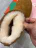意尔康女靴雪地靴女士棉鞋厚底冬季加绒保暖东北抗寒短靴妈妈靴子 土黄色 加绒 38 实拍图