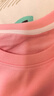 真维斯女童卫衣春秋童装儿童长袖秋季宽松女孩圆领上衣中大童运动秋装 粉 草莓冰激凌 150 实拍图