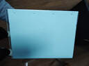 晨光（M&G）A3/30页资料册可装A3对折款学生试卷收纳册活页插袋画稿袋文件册试卷收纳包风琴包蓝色ADM945K5 实拍图