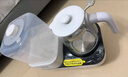 孕贝奶瓶消毒柜 烘干恒温水壶婴儿温奶器二合一体机暖奶器热奶器 6.8L 实拍图