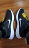 耐克NIKE跑步鞋男缓震透气REVOLUTION 6运动鞋DC3728-003黑白44 实拍图