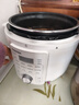 东芝（TOSHIBA）14重安全保护智能安全电压力锅 家用电高压锅 电饭锅4-5人电饭煲高压电饭锅4.8L PC-48MRSC(W) 实拍图