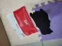 猫人男士袜子男纯棉100%秋冬中筒袜男袜防臭吸汗商务棉袜黑色5双 实拍图