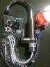 飞羽电热水龙头加热器即热式小厨宝电热水器速热水龙头即热水龙头热水水龙头热得快厨房宝家用过水热 【不锈钢机身】免费安装+霆芯速热+漏电保护插头 实拍图