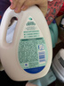 强生（Johnson）婴儿牛奶沐浴露1000g 宝宝儿童青少年沐浴保湿乳液全家可用大容量 实拍图