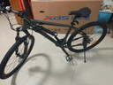 喜德盛26款黑客350黑客380山地车自行车成人21速铝合金男士女生学生上班 黑客380灰黑色【2026升级款】 26寸x17寸身高165-180cm 实拍图