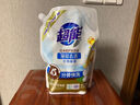 超能 洁净柔护(鲜艳亮丽)洗衣液 橙花茉莉香 1kg*1袋 15分钟快洗 实拍图