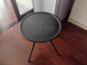 九千谷户外小圆桌折叠桌子便携可升降折叠三角支架居家阳台小茶几6581 实拍图