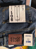 杰克·琼斯（JACK&JONES）25年男装潮流修身直筒弹力休闲百搭深色牛仔裤长裤子男士四季男裤 深牛仔蓝A14 第一批 32 175/82A(W32/L31) 实拍图
