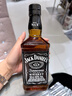 杰克丹尼（Jack Daniels）田纳西州调和型威士忌  洋酒 黑标无盒 500ml 送礼 实拍图