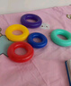 MKBIBI叠叠乐婴儿套圈玩具早教不倒翁彩虹套圈环积木1-3岁生日礼物 实拍图