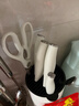 苏泊尔SUPOR 刀具6件套套刀水果刀切菜刀厨房刀具套装简约白 TK1937E 实拍图