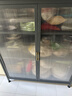 帅仕（shuaishi）厨房置物架落地岩板餐边收纳柜橱柜微波炉烤箱锅具储物架碗柜用具 灰4层100长45深【免钉安装】可调层高 实拍图