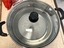 美厨（maxcook）二层蒸锅 30cm大容量火锅汤锅加厚不锈钢多用锅 电磁炉通用MCZ855 实拍图