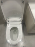 原田普通马桶虹吸式无需插电家用内置水箱非智能侧按脚踢公卫坐便器 Q13经典款【脚踢侧按+内置香薰】 250/305/350/ 400mm 【下单备注】 实拍图