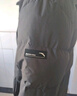 安踏【Z哥同款】面包羽绒服丨短款运动羽绒服男冬季防风保暖立领外套 实拍图